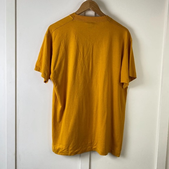 Vintage Screen Stars 90s West Las Vegas Reunion T Shirt Stitch Yellow Large - Picture 6 of 11